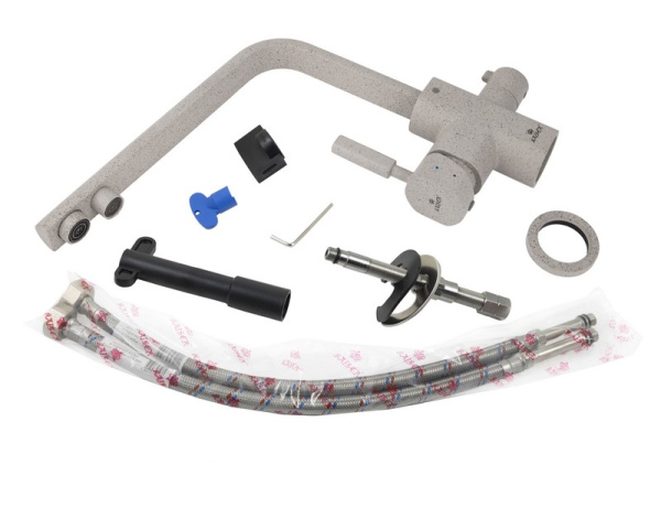 40144-4 Смеситель KAISER Decor для кухни с подачей фильтрованной воды 